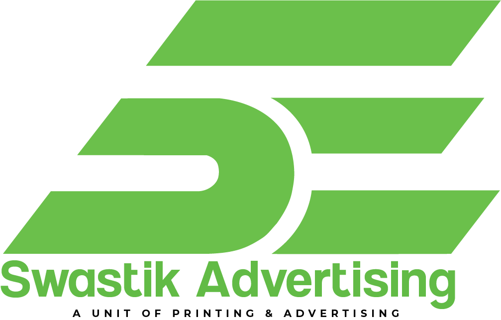 Swastik Advertising Logo